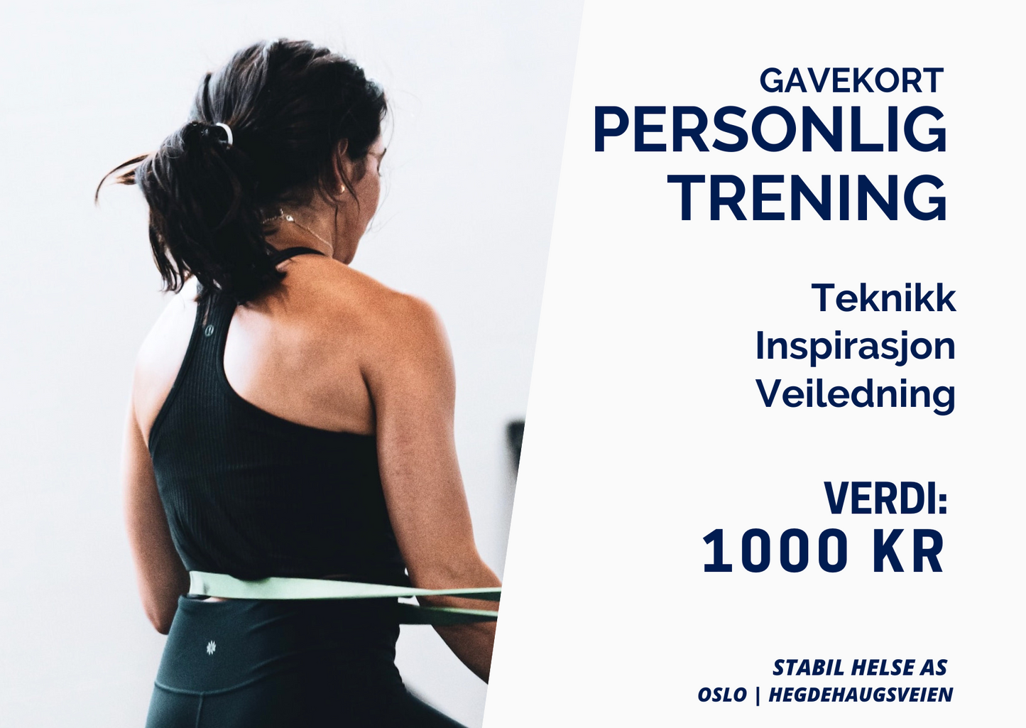 Personlig Trening | Gavekort