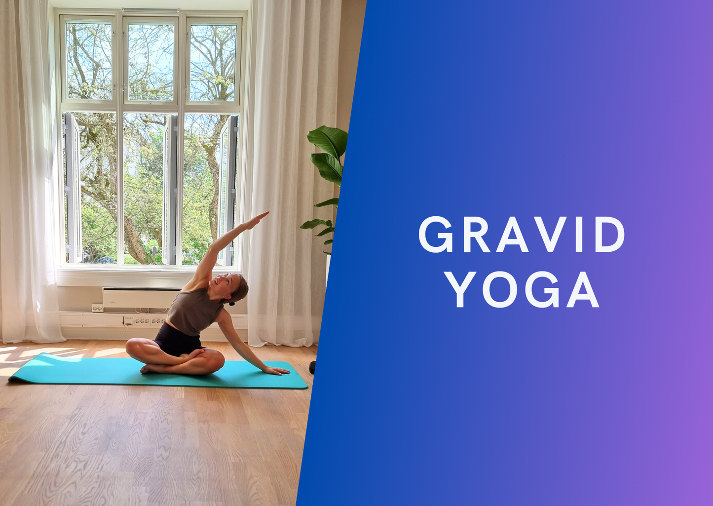 Gravid Yoga Kurs 6 uker